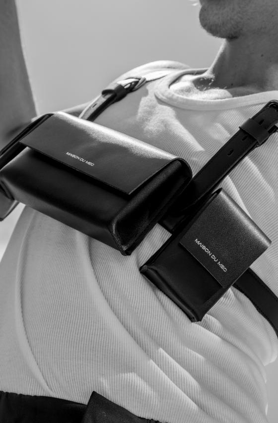 harness with pouches