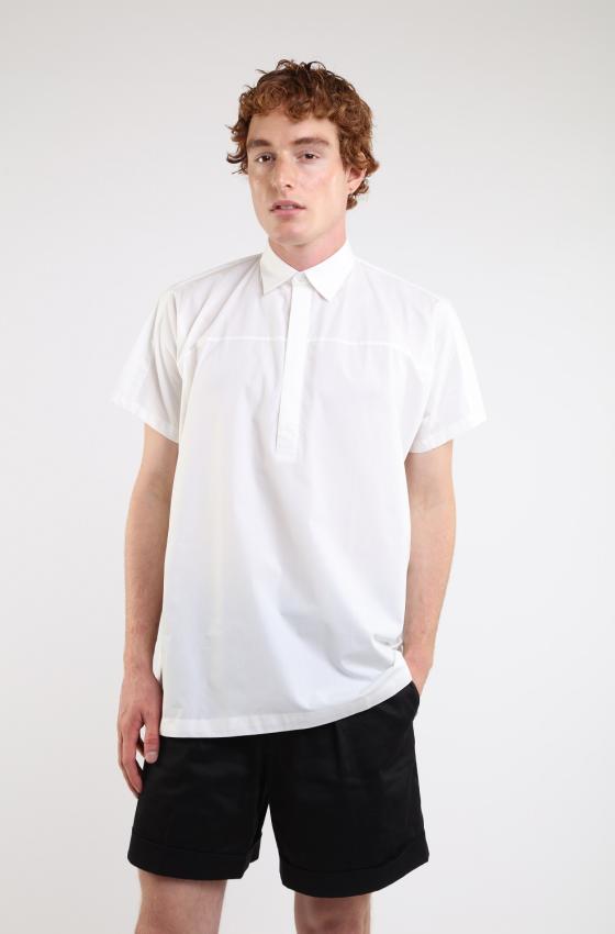 THE DOLMAN SLEEVED POLO