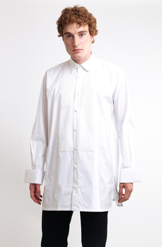 THE TUXEDO SHIRT OVERSIZED