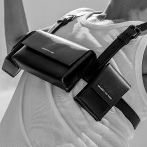 harness with pouches