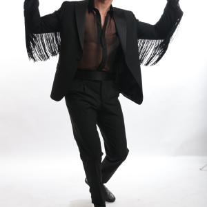 Tuxedo With Fringes